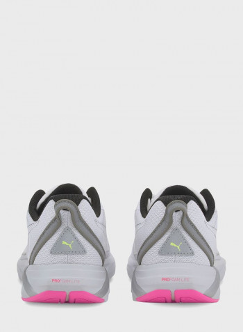 Minima Training Shoes White/Grey/Pink