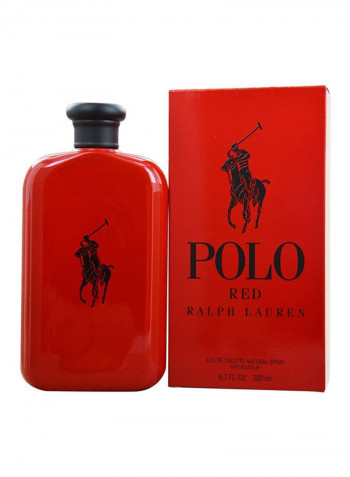 Polo Red EDT 200ml