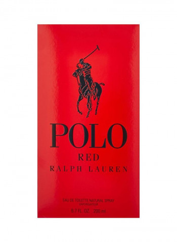 Polo Red EDT 200ml