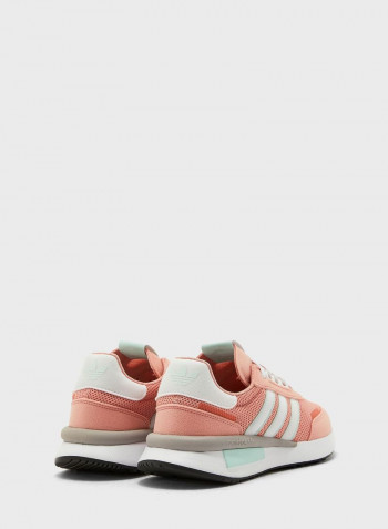 Retroset Lace-Up Sneakers Trace Pink/Cloud White