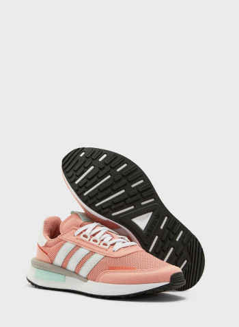 Retroset Lace-Up Sneakers Trace Pink/Cloud White