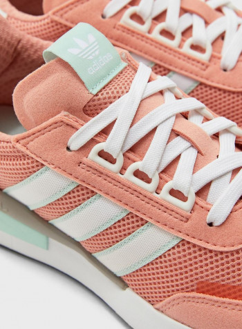 Retroset Lace-Up Sneakers Trace Pink/Cloud White