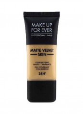 Matte Velvet Skin Full Coverage Cream Foundation Y345 Natural Beige