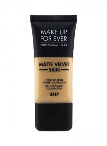 Matte Velvet Skin Full Coverage Cream Foundation Y345 Natural Beige