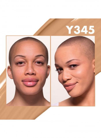 Matte Velvet Skin Full Coverage Cream Foundation Y345 Natural Beige