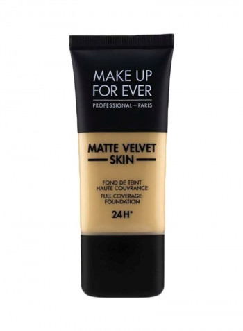 Matte Velvet Skin Full Coverage Foundation Cream Y255 Sand Beige