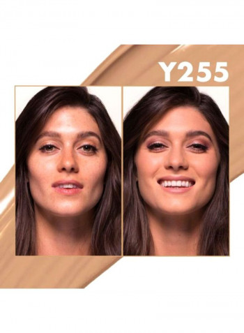Matte Velvet Skin Full Coverage Foundation Cream Y255 Sand Beige