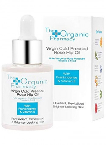 Virgin Cold Pressed Rose Hip Oil Clear 30ml