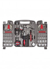 79-Piece Multi-Purpose Tool Set With Sockets Multicolour