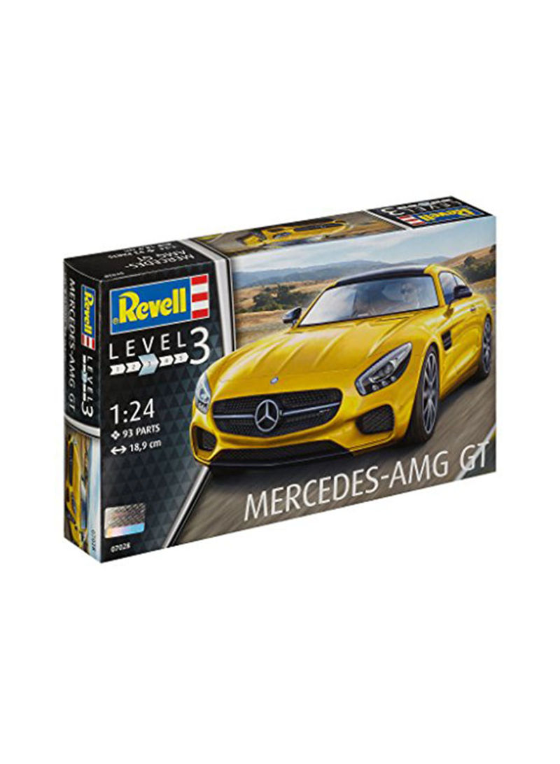 Level 3 Mercedes AMG GT Building Kit