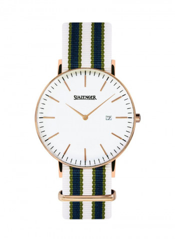 Men's Analog Nylon Band Watch SL.9.1980