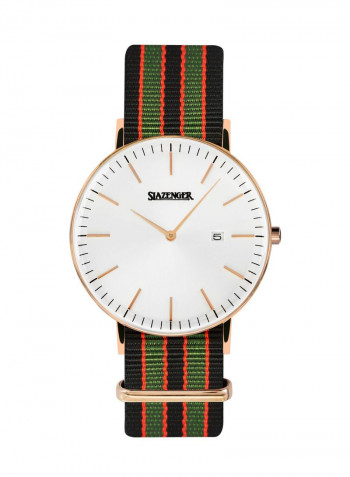 Men's Analog Nylon Band Watch SL.9.1980