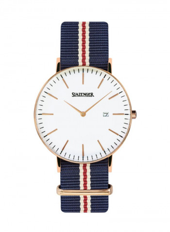 Men's Analog Nylon Band Watch SL.9.1980