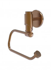 Tribecca Collection European Style Tissue Toilet Paper Holder Gold 7x2.5x2inch