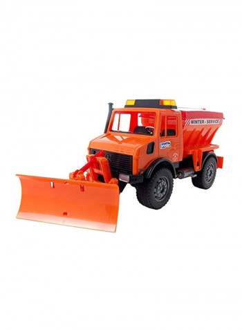 Unimog Snowplow Truck