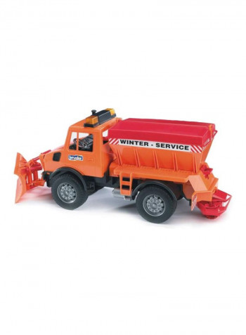 Unimog Snowplow Truck