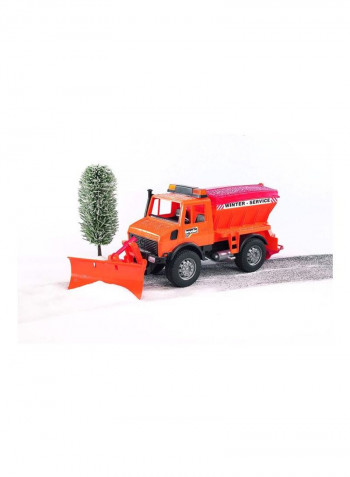 Unimog Snowplow Truck