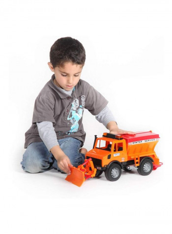 Unimog Snowplow Truck