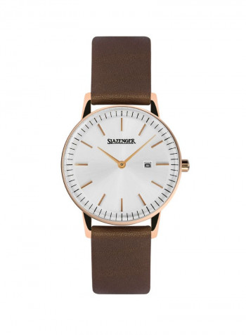 Women's Analog Leather Band Watch SL.9.1978