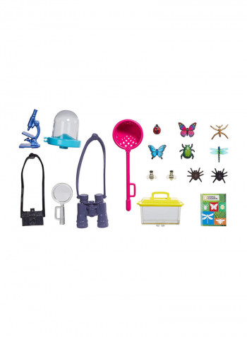 Entomologist Doll Playset 34.25 x 24.02 x 11.81inch