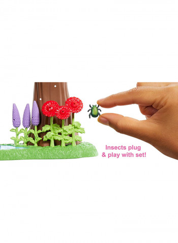 Entomologist Doll Playset 34.25 x 24.02 x 11.81inch
