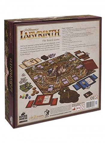 Labyrinth Board Game
