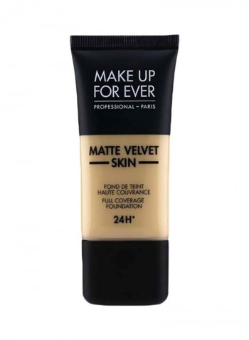 Matte Velvet Skin Full Coverage Foundation Cream Y225 Marble