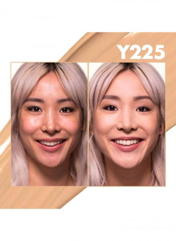 Matte Velvet Skin Full Coverage Foundation Cream Y225 Marble