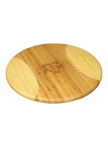 Wooden Cutting Board Beige 12x12x0.75inch