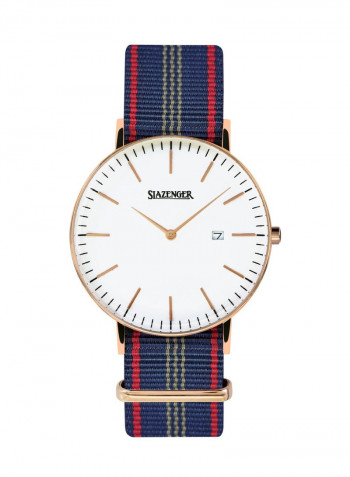 Men's Analog Nylon Band Watch SL.9.1980