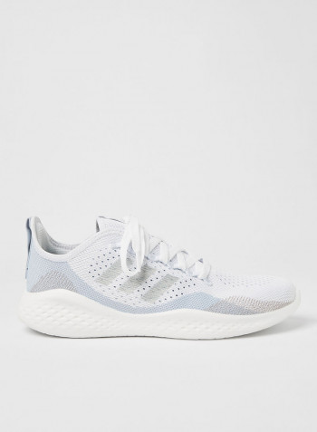 FluidFlow 2.0 Training Shoes Cloud White/Silver Metallic/Halo Blue