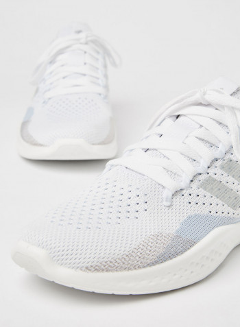 FluidFlow 2.0 Training Shoes Cloud White/Silver Metallic/Halo Blue