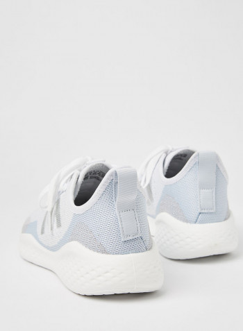 FluidFlow 2.0 Training Shoes Cloud White/Silver Metallic/Halo Blue