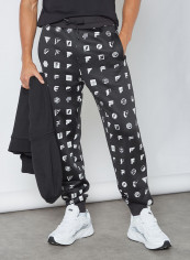 Monotone Icon Sweatpants Black reviews Monotone Icon Sweatpants Black