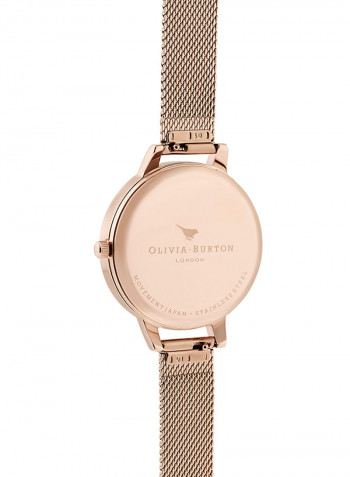 Women's Metal Analog Wrist Watch OB16LP01