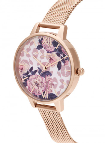 Women's Metal Analog Wrist Watch OB16LP01