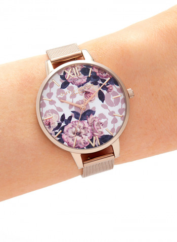 Women's Metal Analog Wrist Watch OB16LP01