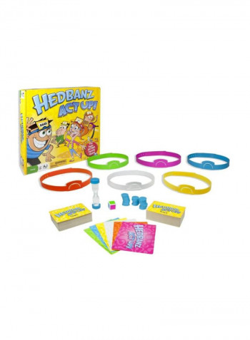 Hedbanz Act Up Board Game 6020334