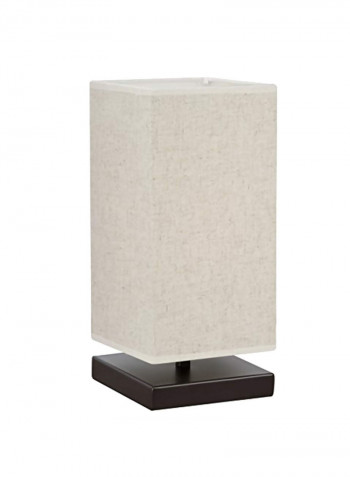 LED Table Lamp Beige 5.5x5.5x13inch