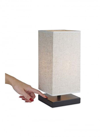 LED Table Lamp Beige 5.5x5.5x13inch