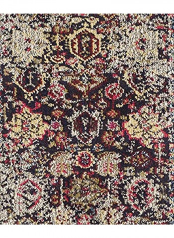Monaco Collection Modern Area Rug Multicolour 66.04 x 182.88centimeter