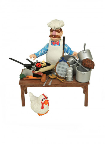The Muppets Swedish Chef Deluxe Figure Set