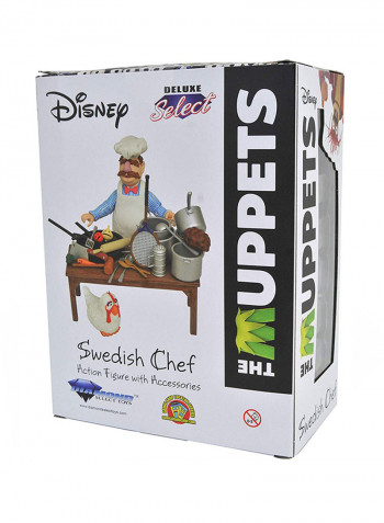 The Muppets Swedish Chef Deluxe Figure Set