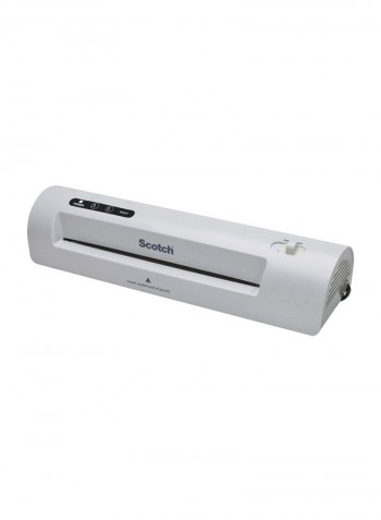 Thermal Laminator Combo Pack White