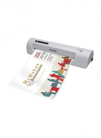 Thermal Laminator Combo Pack White