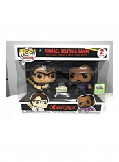 2-Piece Pop! Movies Office Space Michael Bolton And Samir Vinyl Figure Set