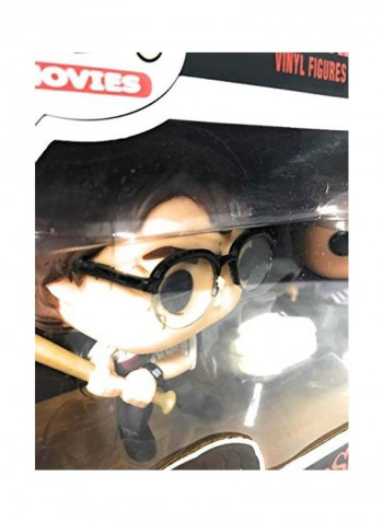2-Piece Pop! Movies Office Space Michael Bolton And Samir Vinyl Figure Set