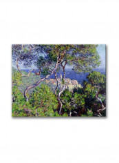 Bordighera, 1884 Canvas Wall Art Multicolour 18 x 24inch