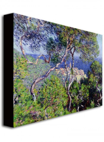 Bordighera, 1884 Canvas Wall Art Multicolour 18 x 24inch