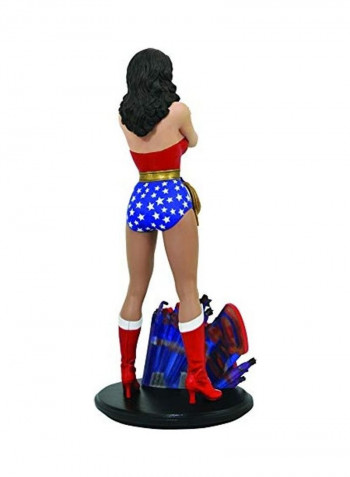 DC Gallery Wonder Woman TV Series PVC Figure 11x7x4inch
